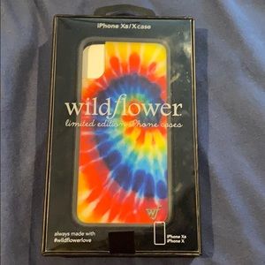 Wildflower Iphone x/xs case